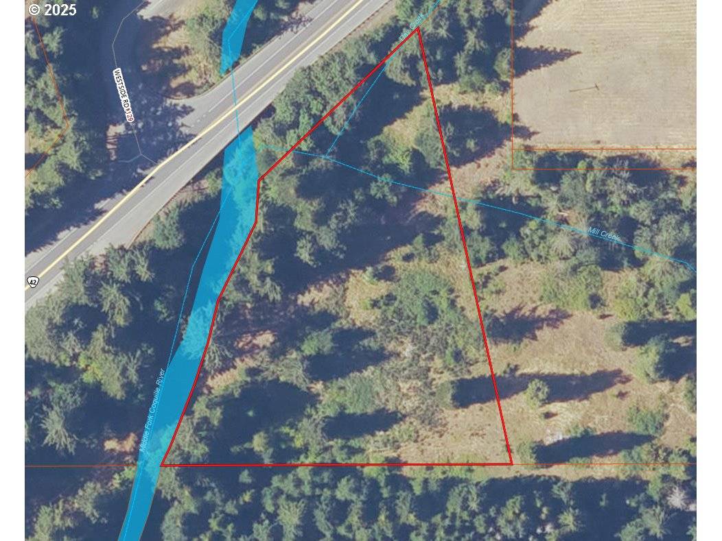 HARD CASH LN, Camas Valley, OR 97416
