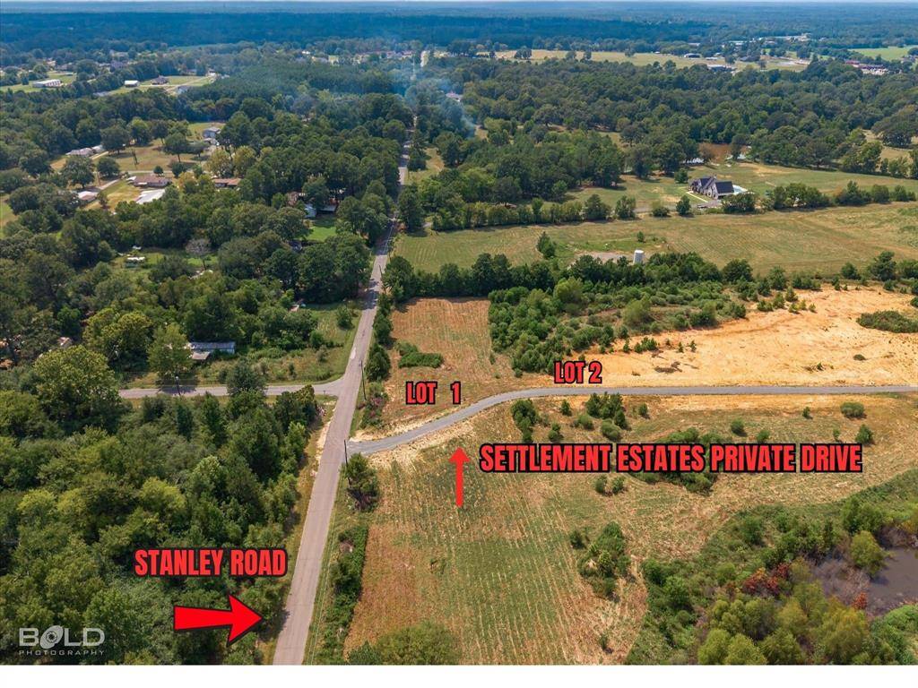 Stonewall, LA 71078,0 Settlement Estates Private Drive 2