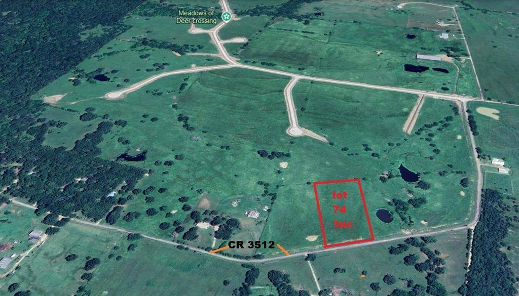 Dike, TX 75437,TBD County road 3512 Road