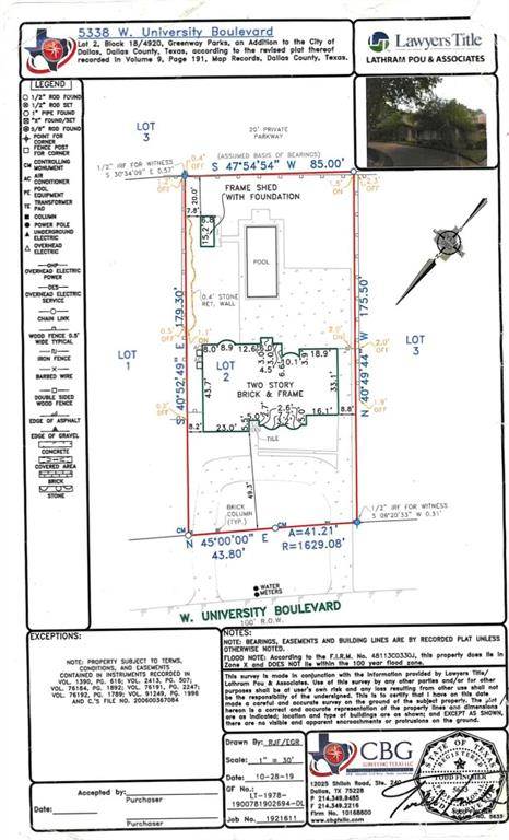 Dallas, TX 75209,5338 W University Boulevard