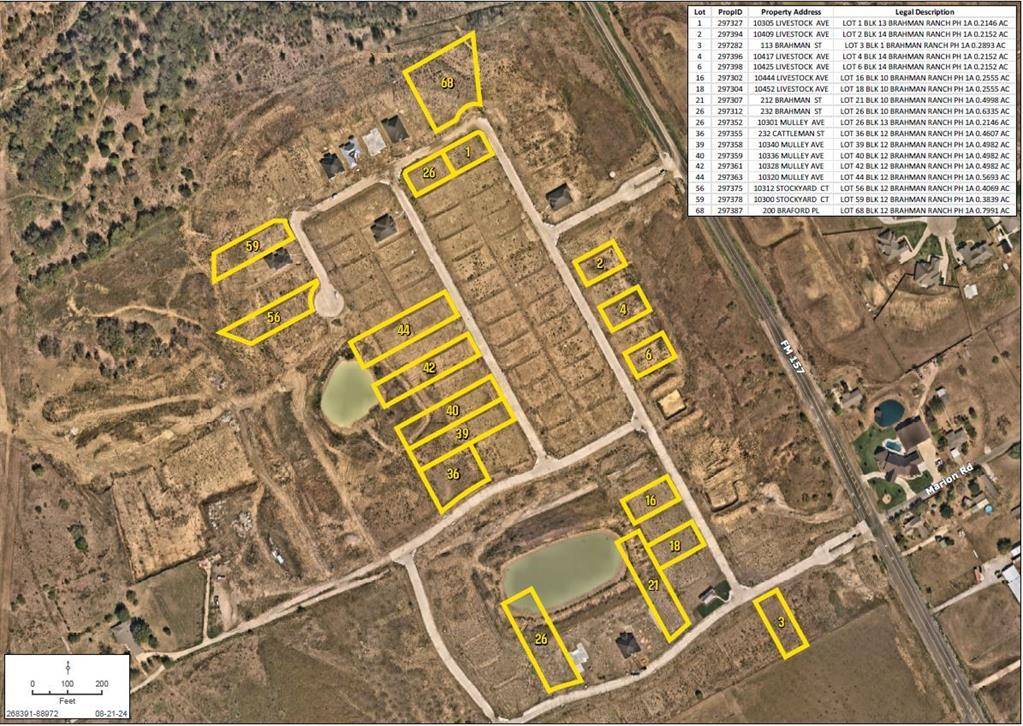 Venus, TX 76084,232 Cattleman Street