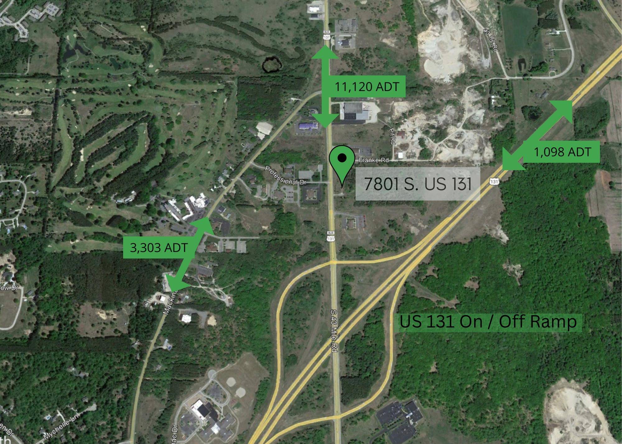 Cadillac, MI 49601,7801 S US-131