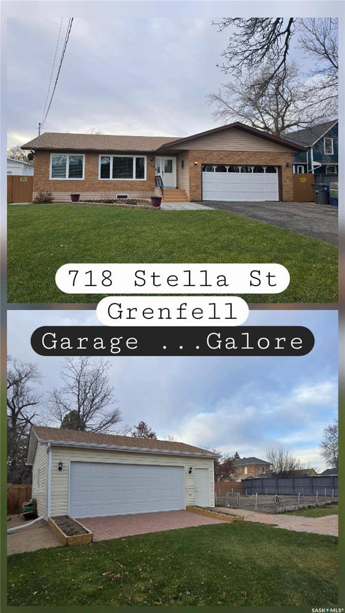 Grenfell, SK S0G 2B0,718 Stella STREET