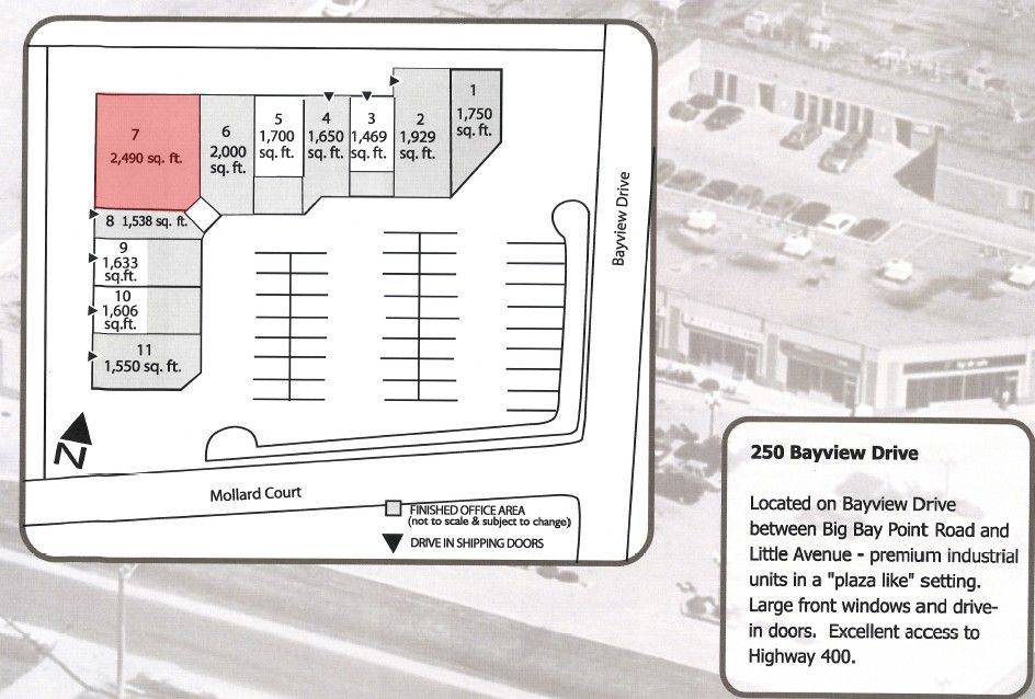 Barrie, ON L4N 4Y8,250 BAYVIEW DR #7