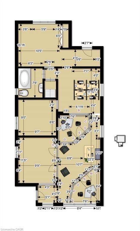 Hamilton, ON L9A 3P8,609 Upper Wellington ST