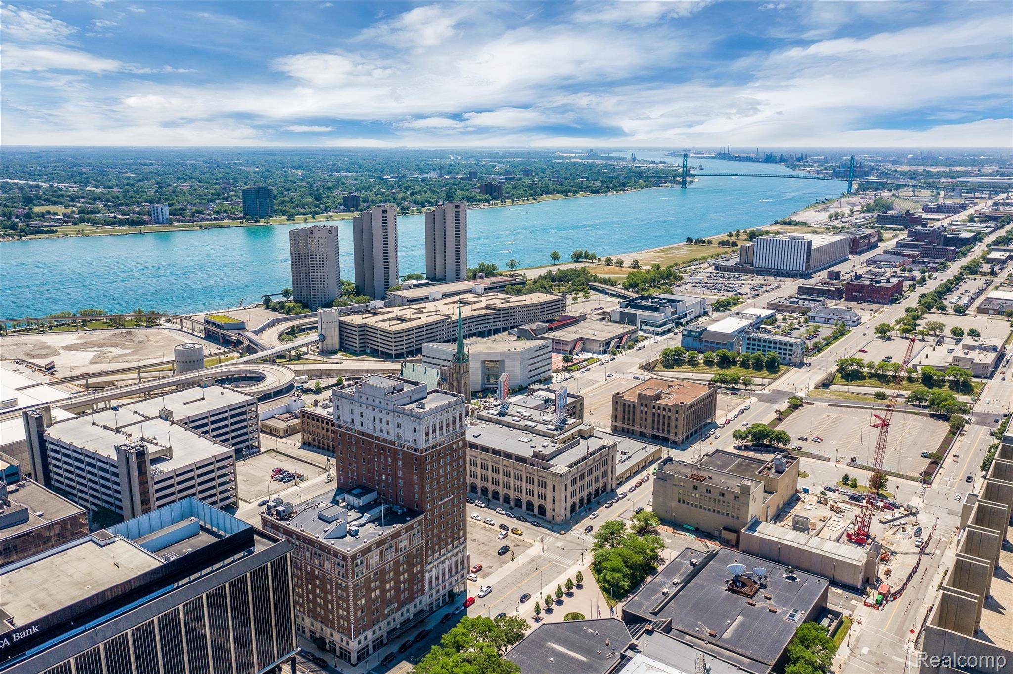 Detroit, MI 48226,525 W Lafayette BLVD