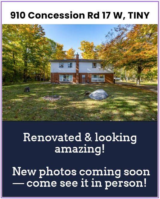 Penetanguishene, ON L9M 1R3,910 Concession Rd 17 N/A W