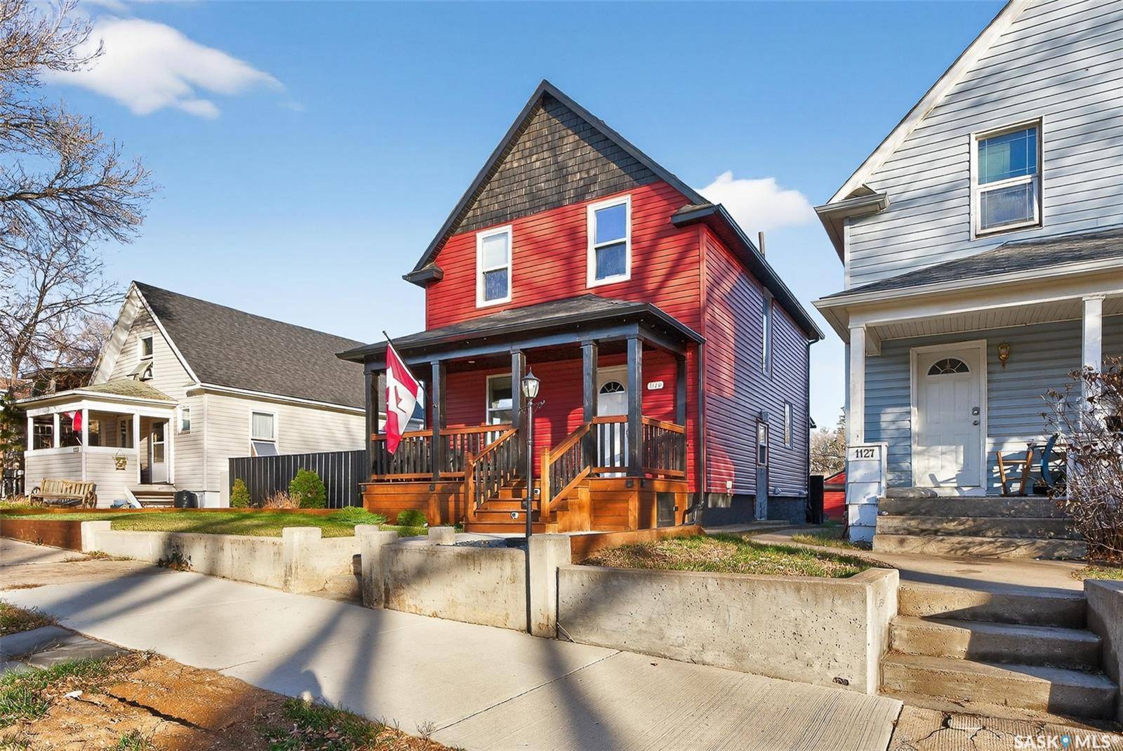 Moose Jaw, SK S6H 1E9,1129 3rd AVENUE NE