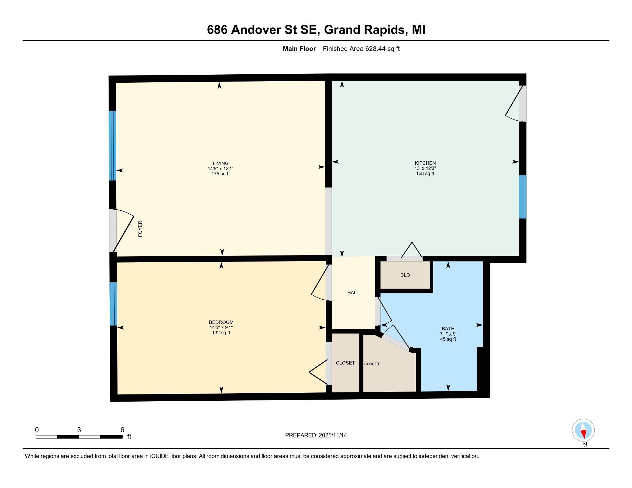 Kentwood, MI 49548,686 Andover ST SE