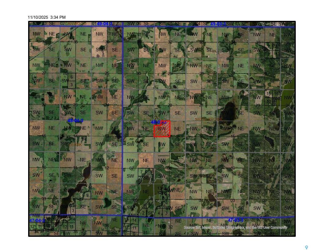 Shellbrook Rm No. 493, SK S0J 2E0,Rural Address