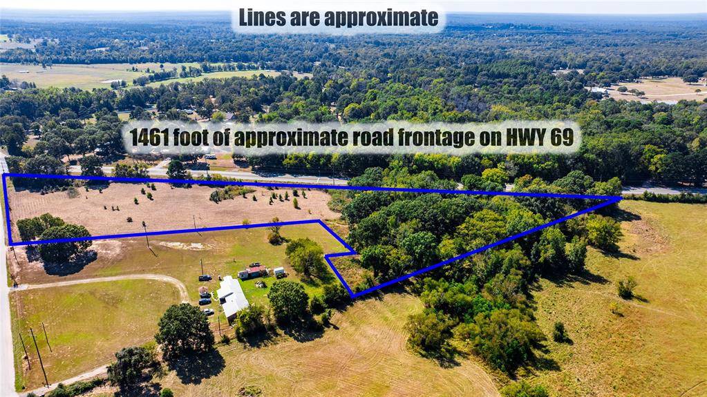 Alba, TX 75410,TBD 7.4 AC HWY 69