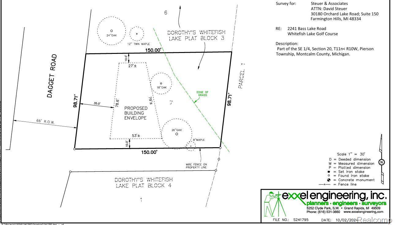 Pierson, MI 49339,Dagett HILLIS RD