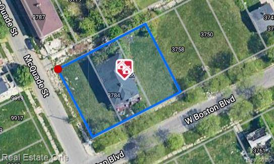 Detroit, MI 48206,3774 W BOSTON BLVD