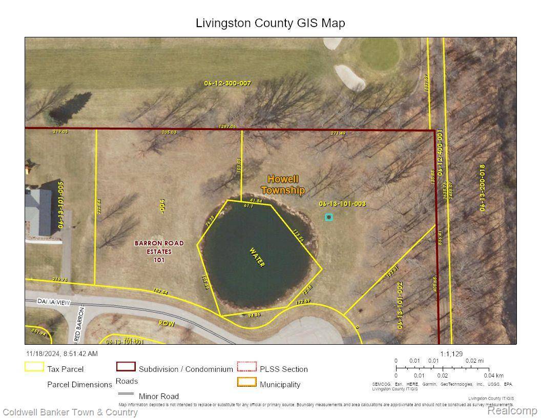 Howell, MI 48855,471 DAMA VIEW COURT