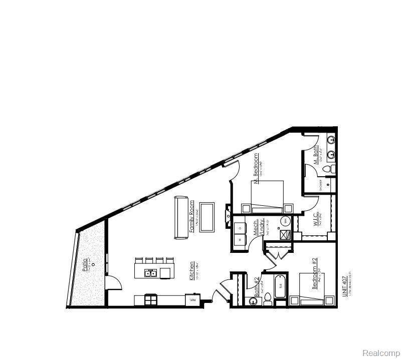 Birmingham, MI 48009,856 N OLD WOODWARD AVE Unit 407 AVE #407