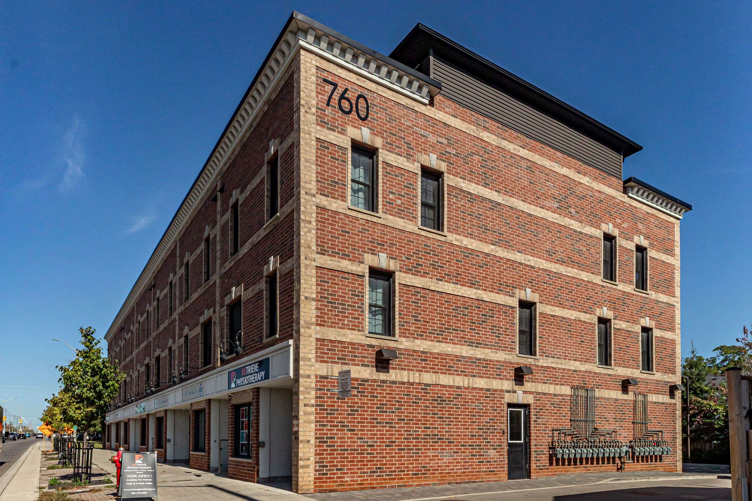 Mississauga, ON L5E 1C7,760 Lakeshore RD E #201