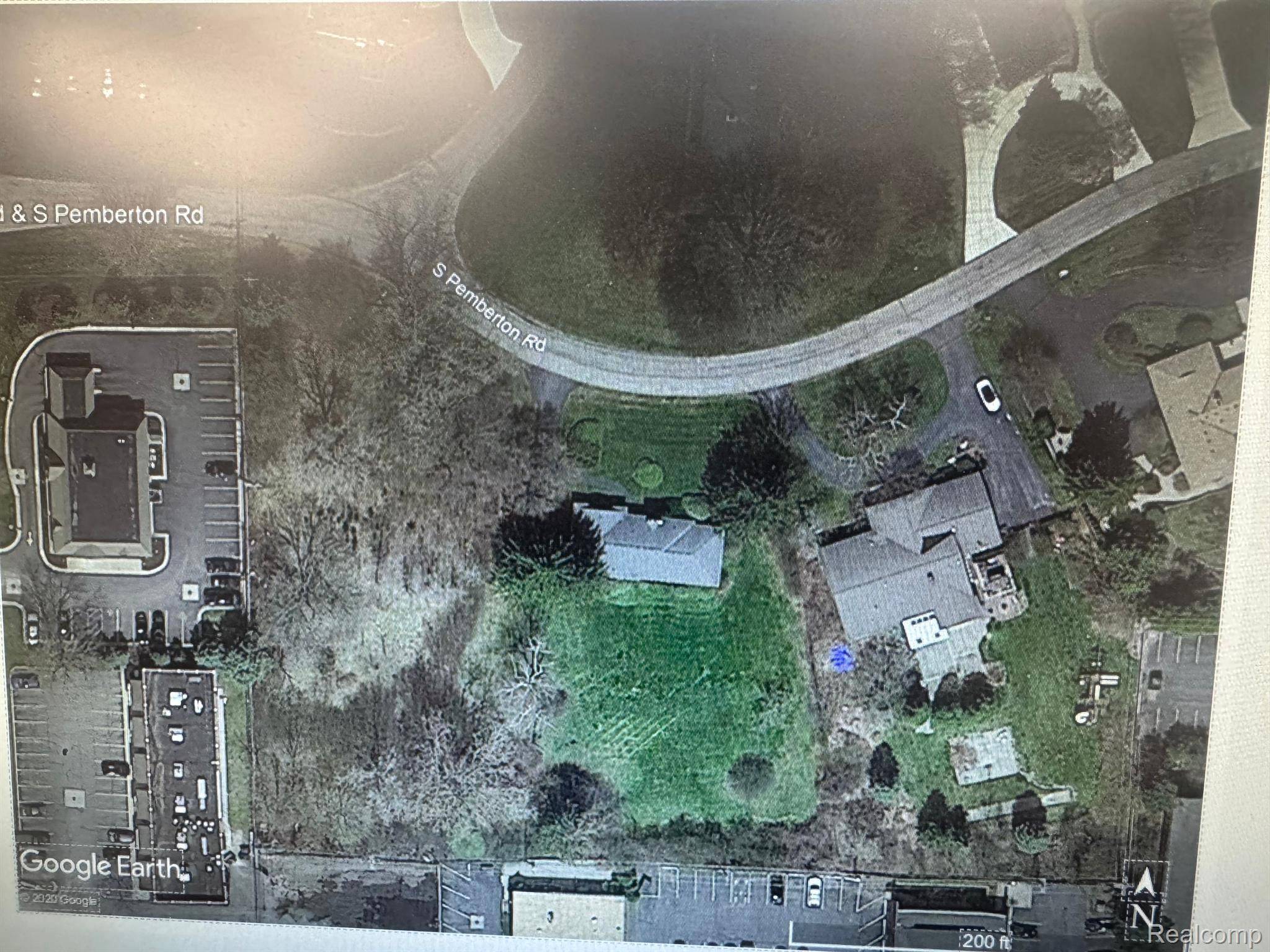 Bloomfield Hills, MI 48302,S Pemberton Lot 20