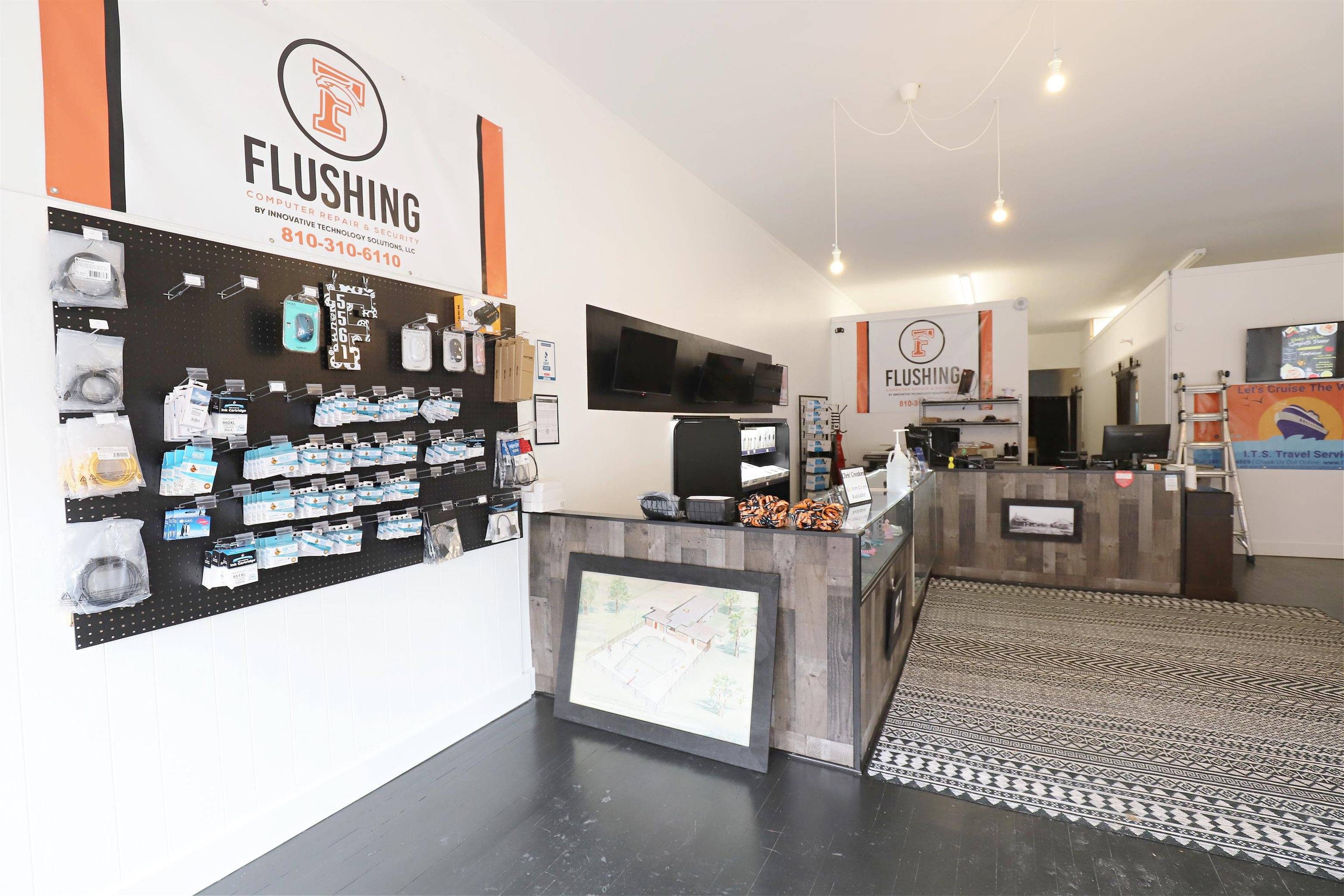 Flushing, MI 48433,110 E Main ST