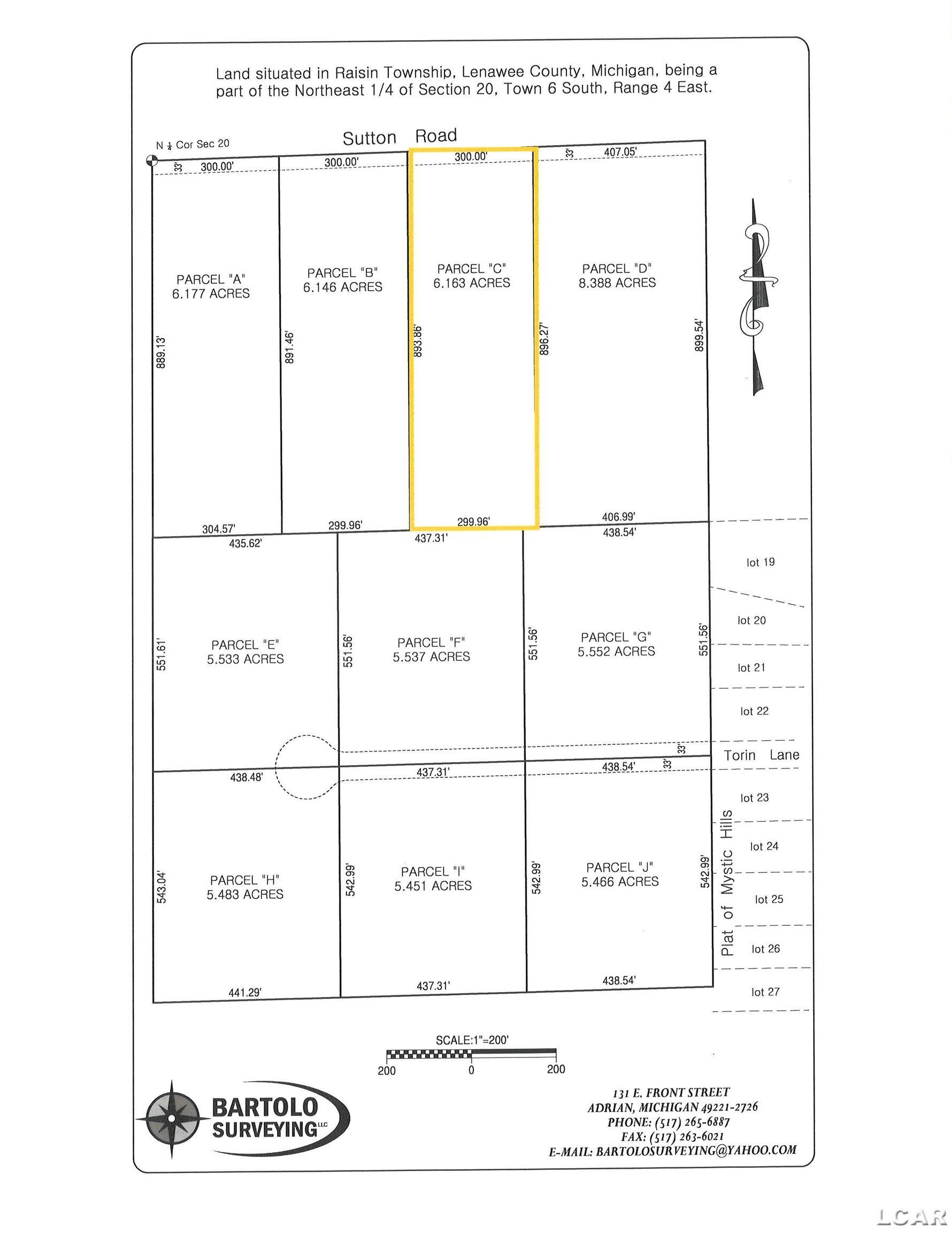 Adrian, MI 49221,2600 Blk Sutton RD