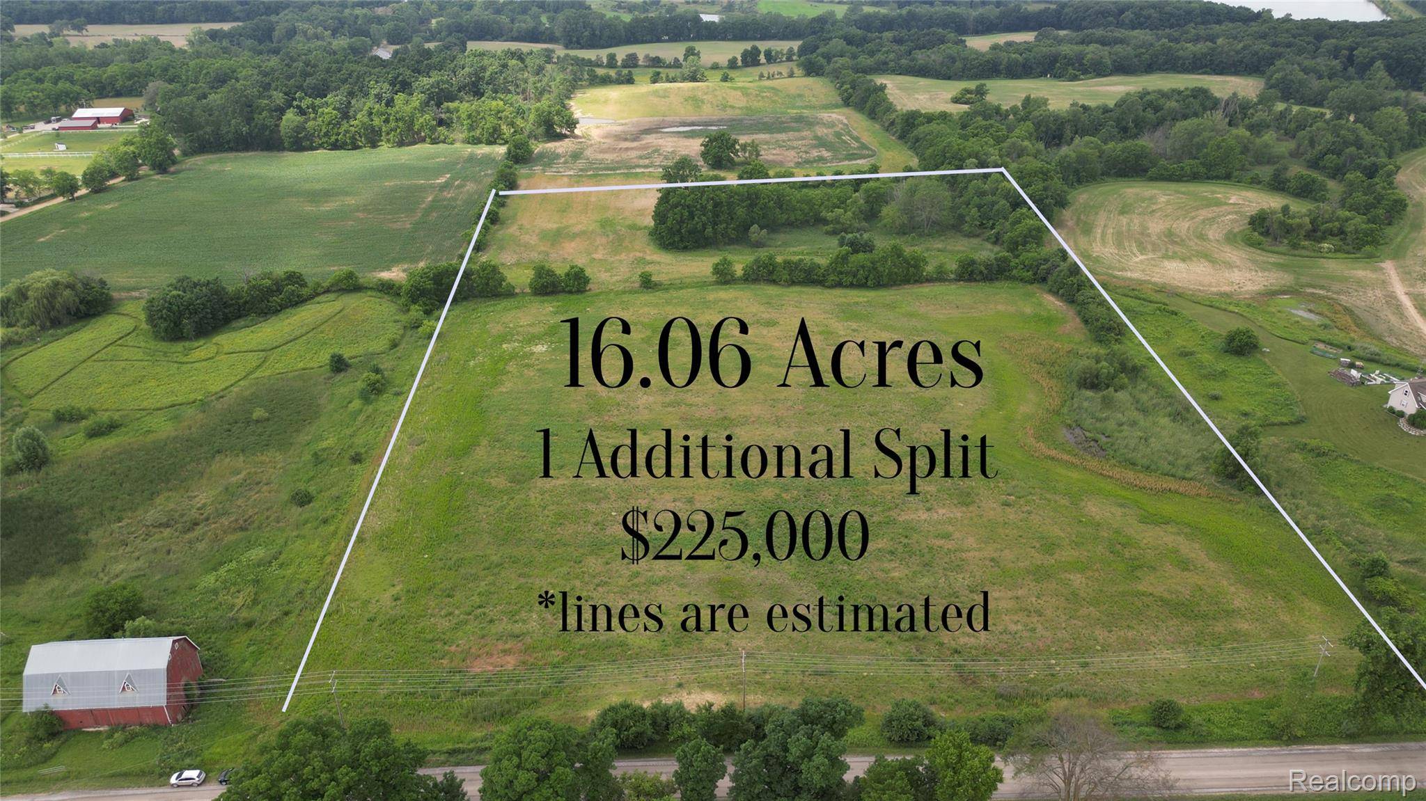 Linden, MI 48451,Parcel D - Hogan RD