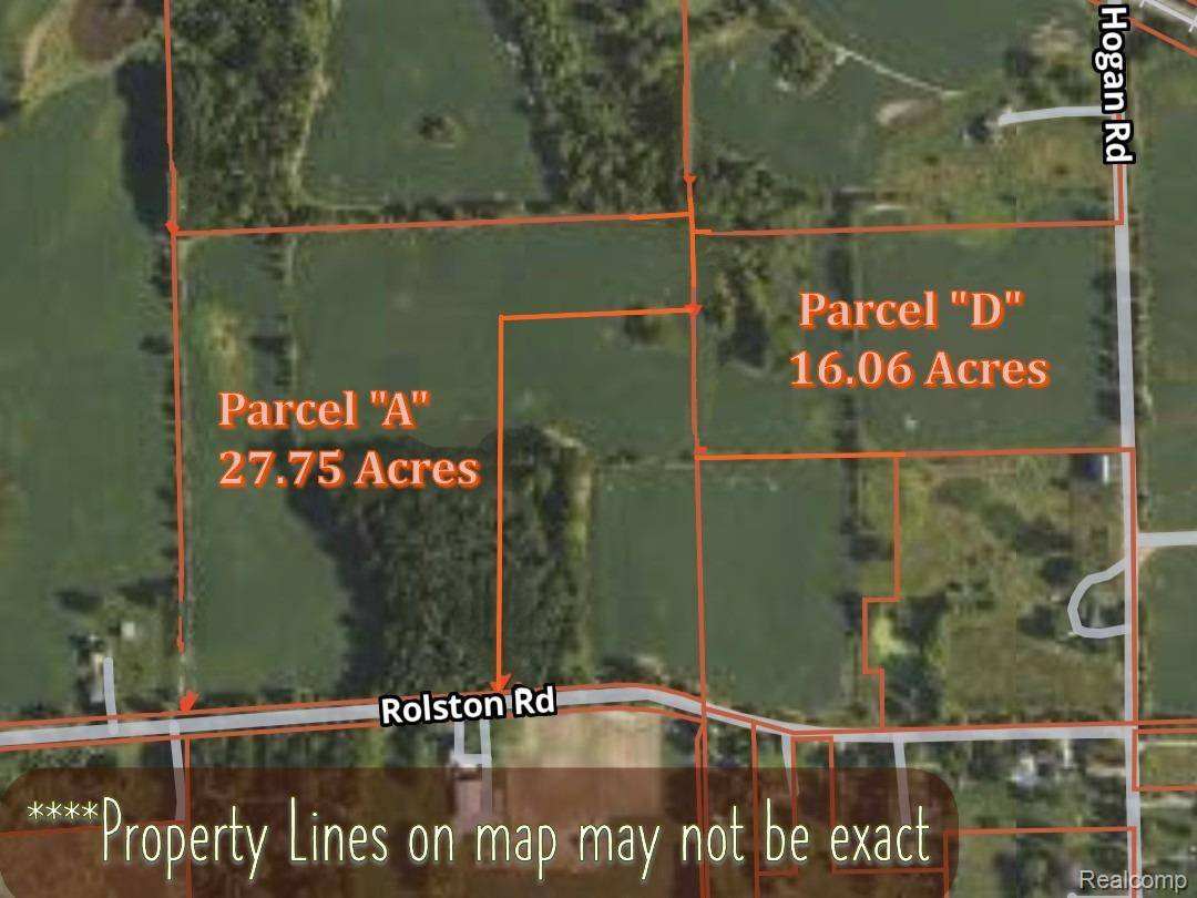 Linden, MI 48451,Parcel D - Hogan RD
