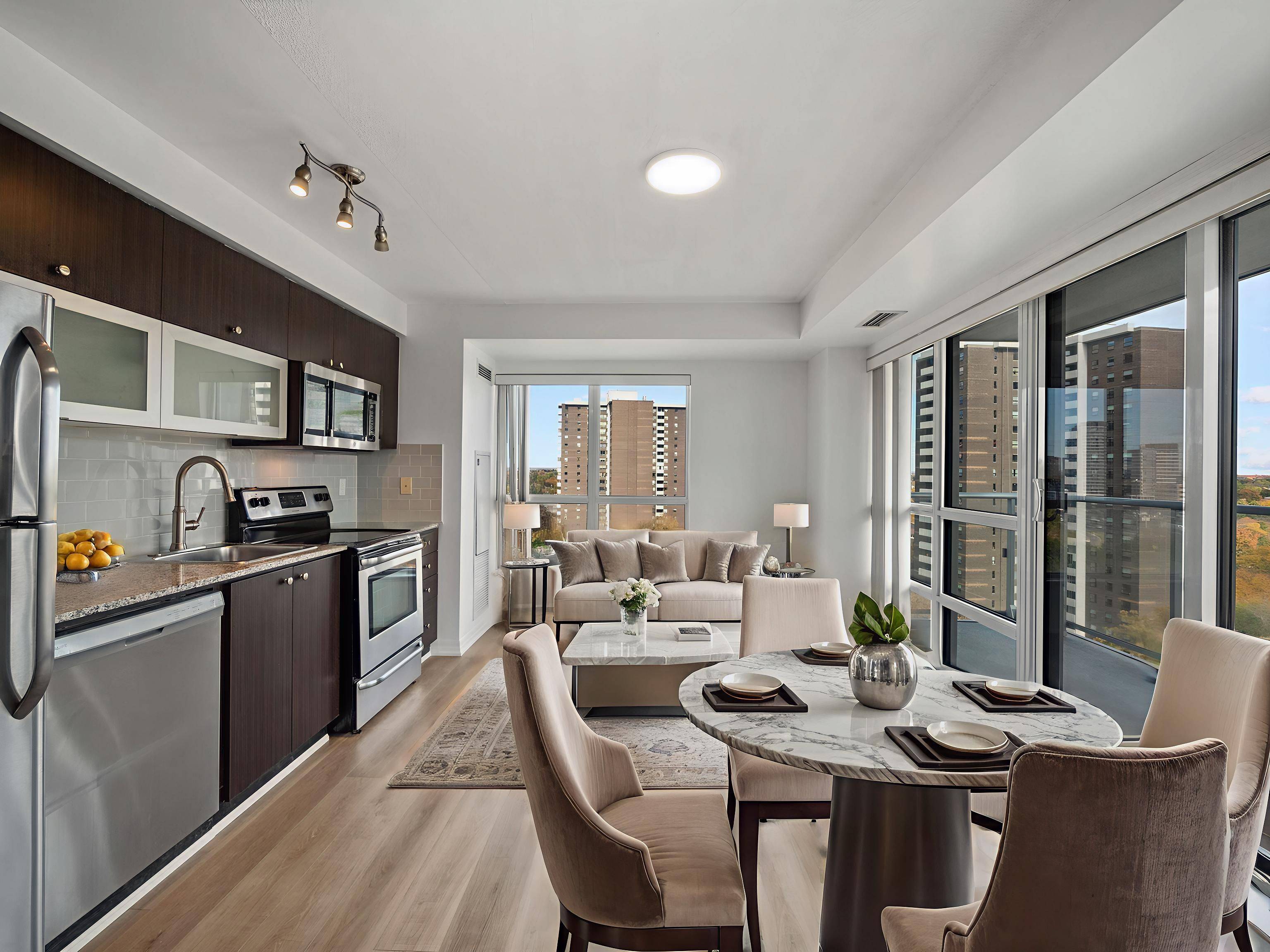 Toronto C15, ON M2J 0B3,2015 Sheppard AVE E #1109