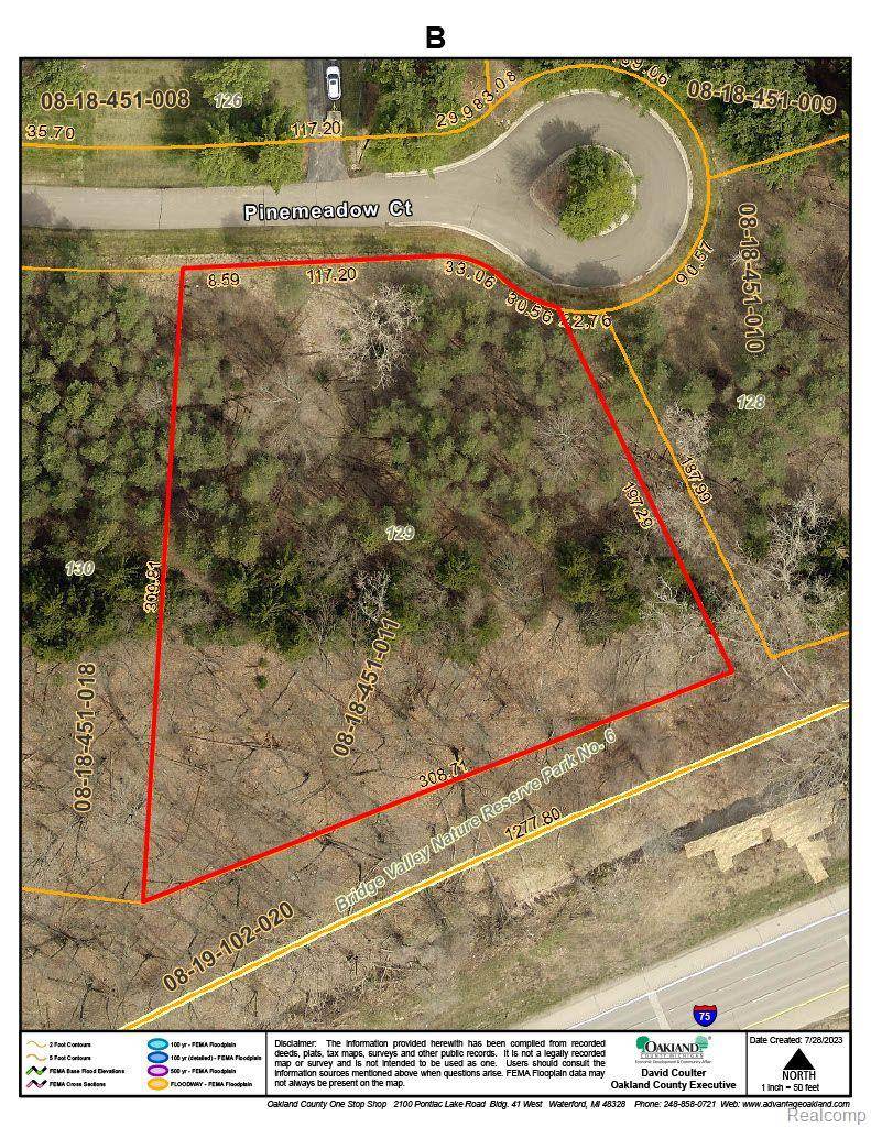 Clarkston, MI 48348,Pine Meadow Lot 129