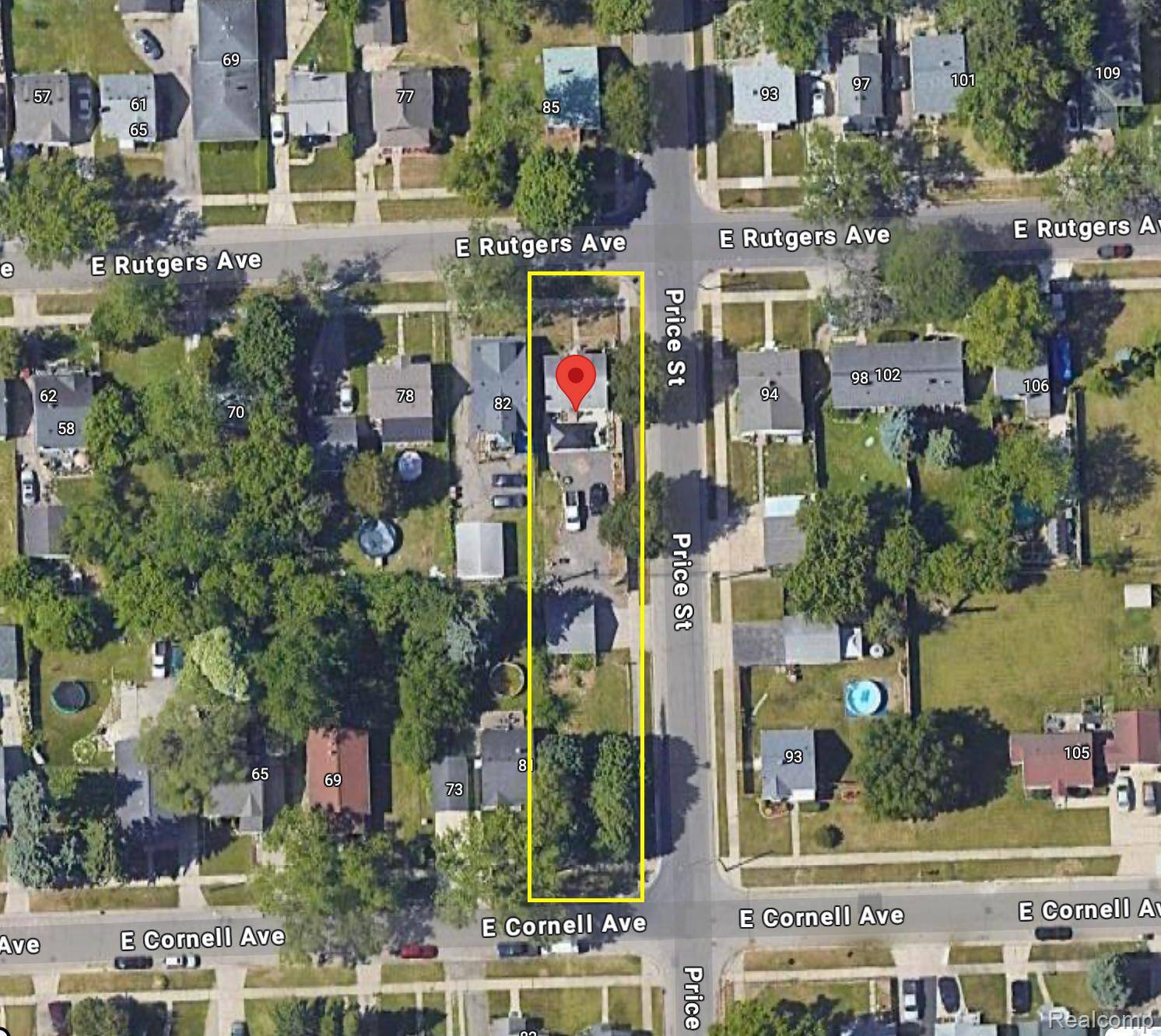 Pontiac, MI 48340,86 E RUTGERS AVE