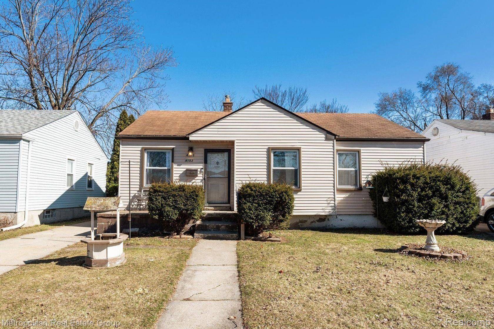 Lincoln Park, MI 48146,4153 ABBOTT AVE