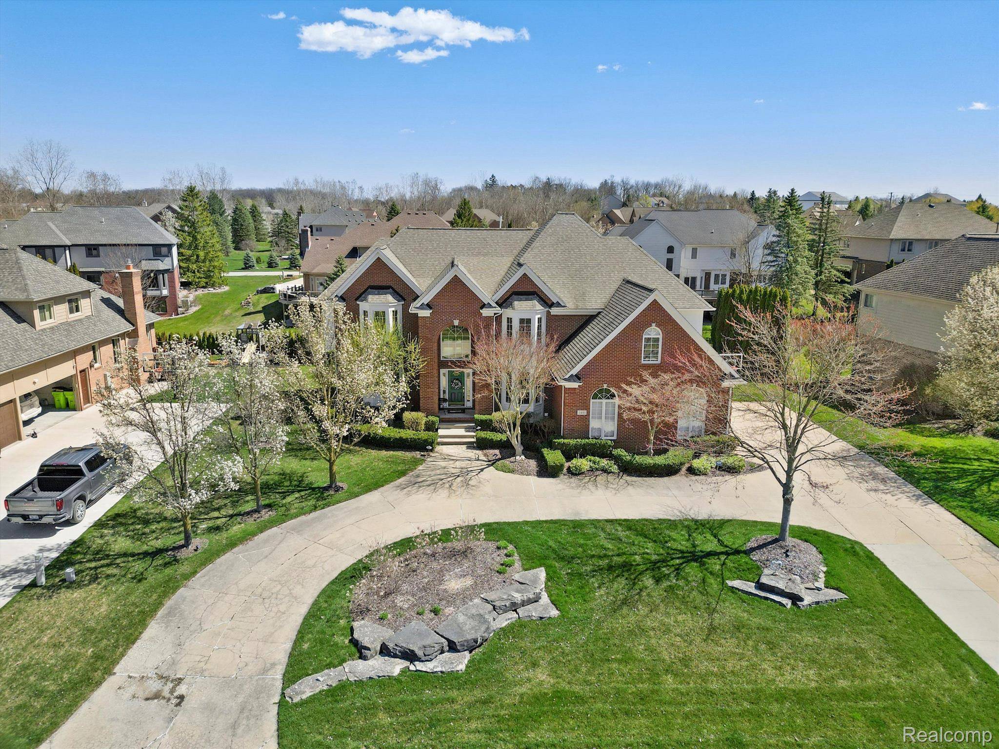 Rochester, MI 48306,3891 WHITE TAIL DR