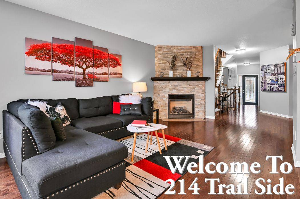 Orleans - Cumberland And Area, ON K4A 5B4,214 Trail Side CIR