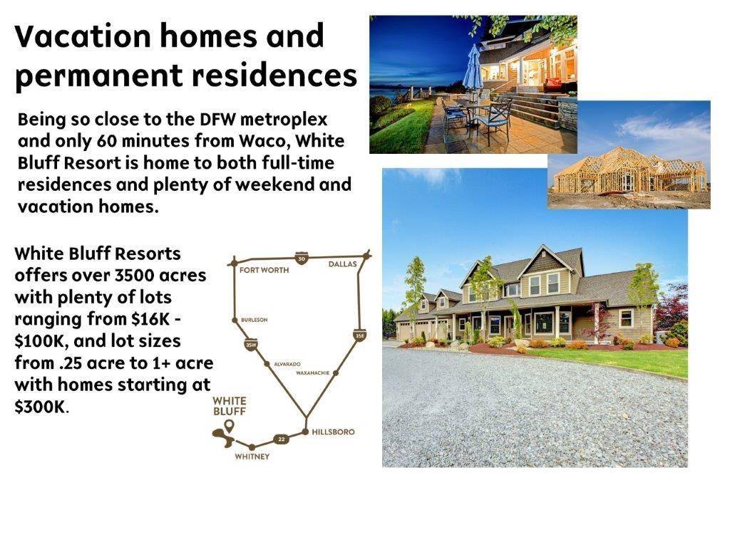 Whitney, TX 76692,36043 Cedar Ridge Drive