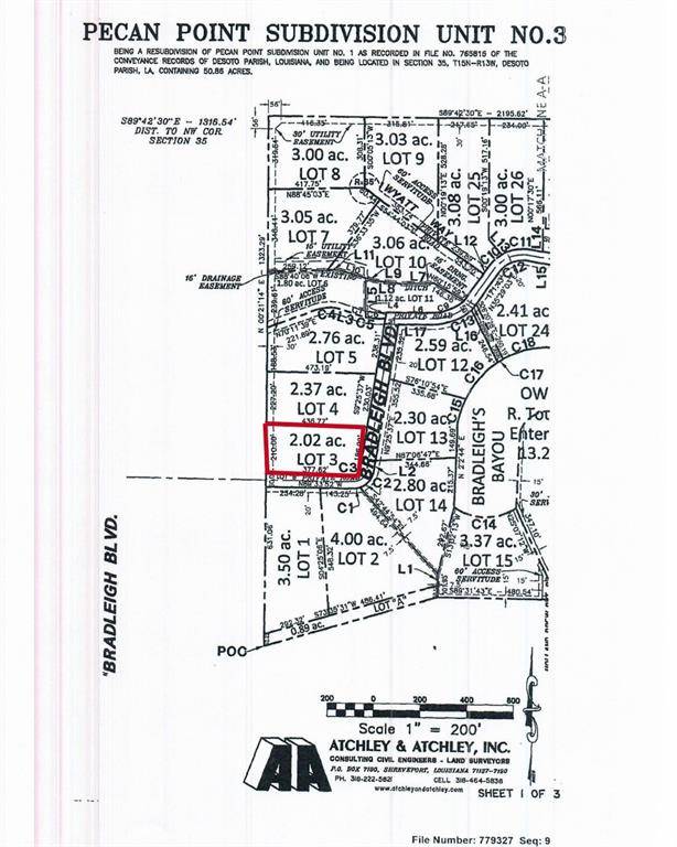 Frierson, LA 71027,0 Bradleigh Boulevard