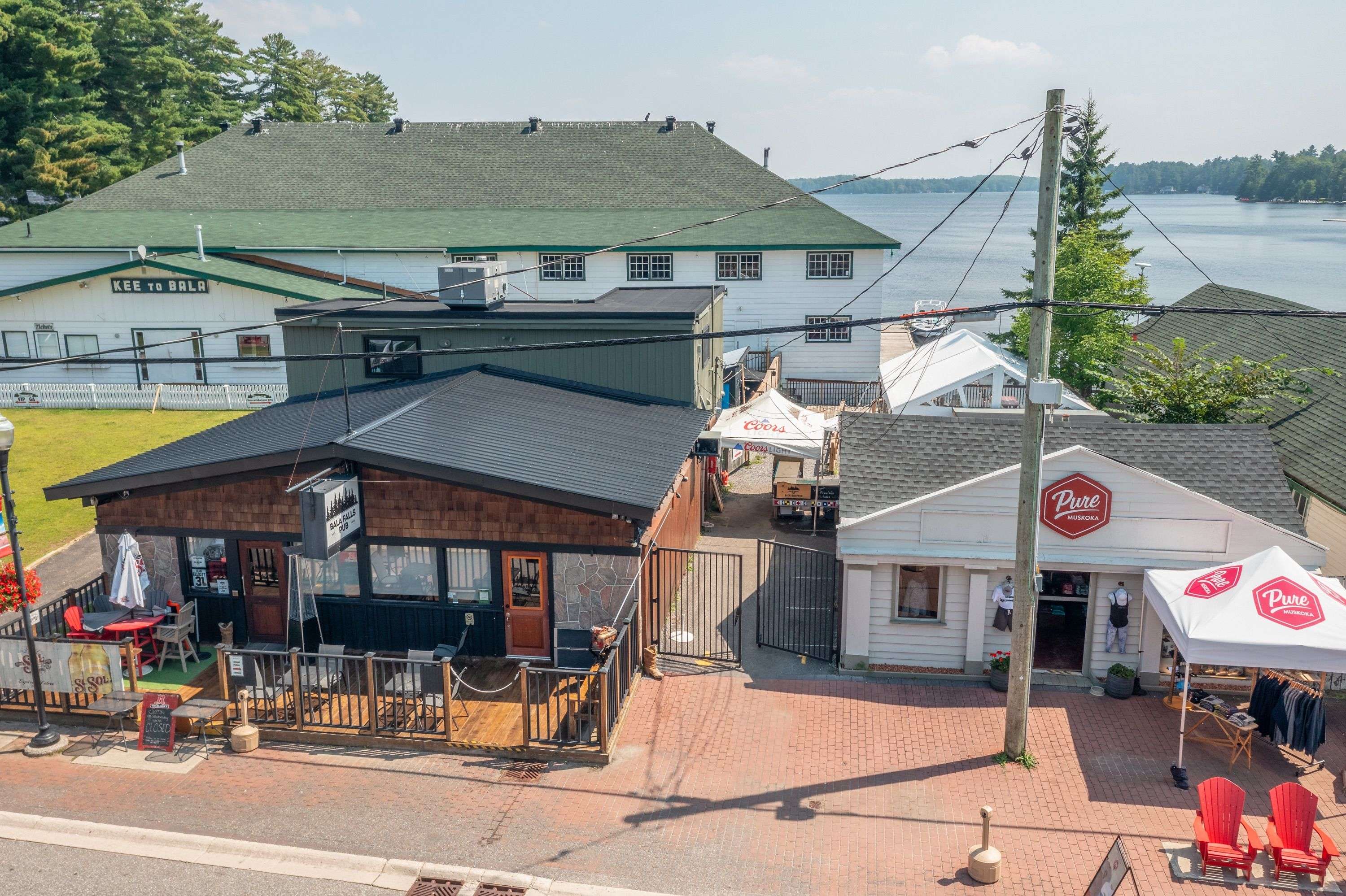 Muskoka Lakes, ON L0C 1A0,1010 Bala Falls RD