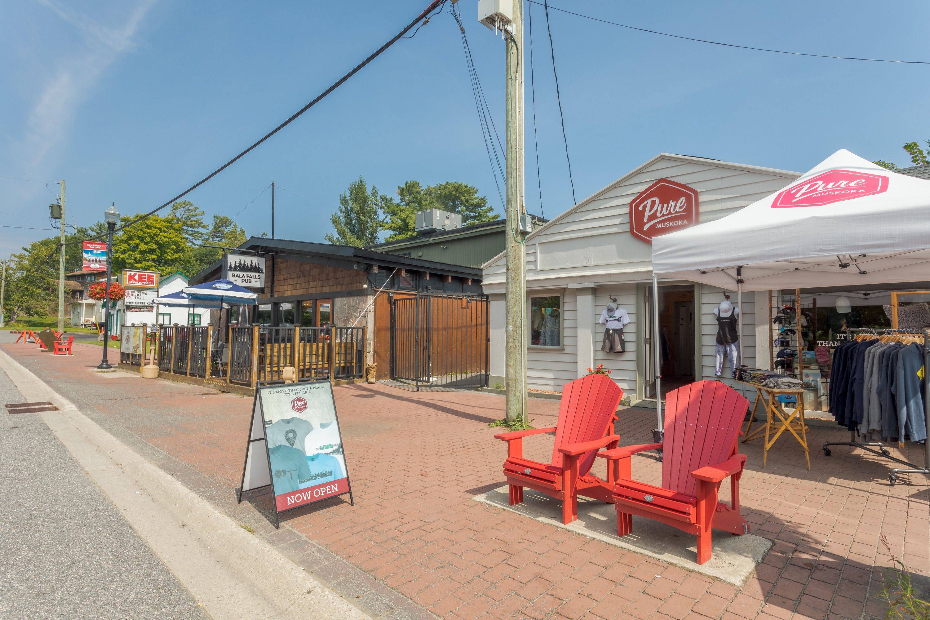 Muskoka Lakes, ON L0C 1A0,1010 Bala Falls RD