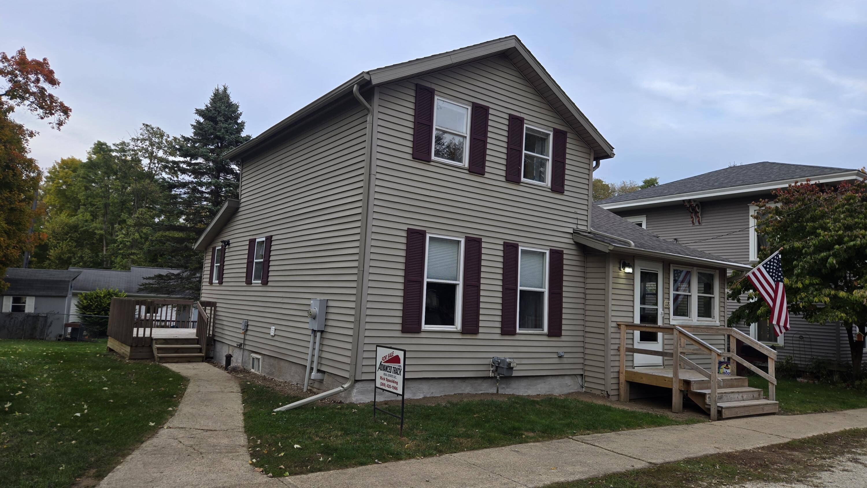 Bellevue, MI 49021,118 E mill ST