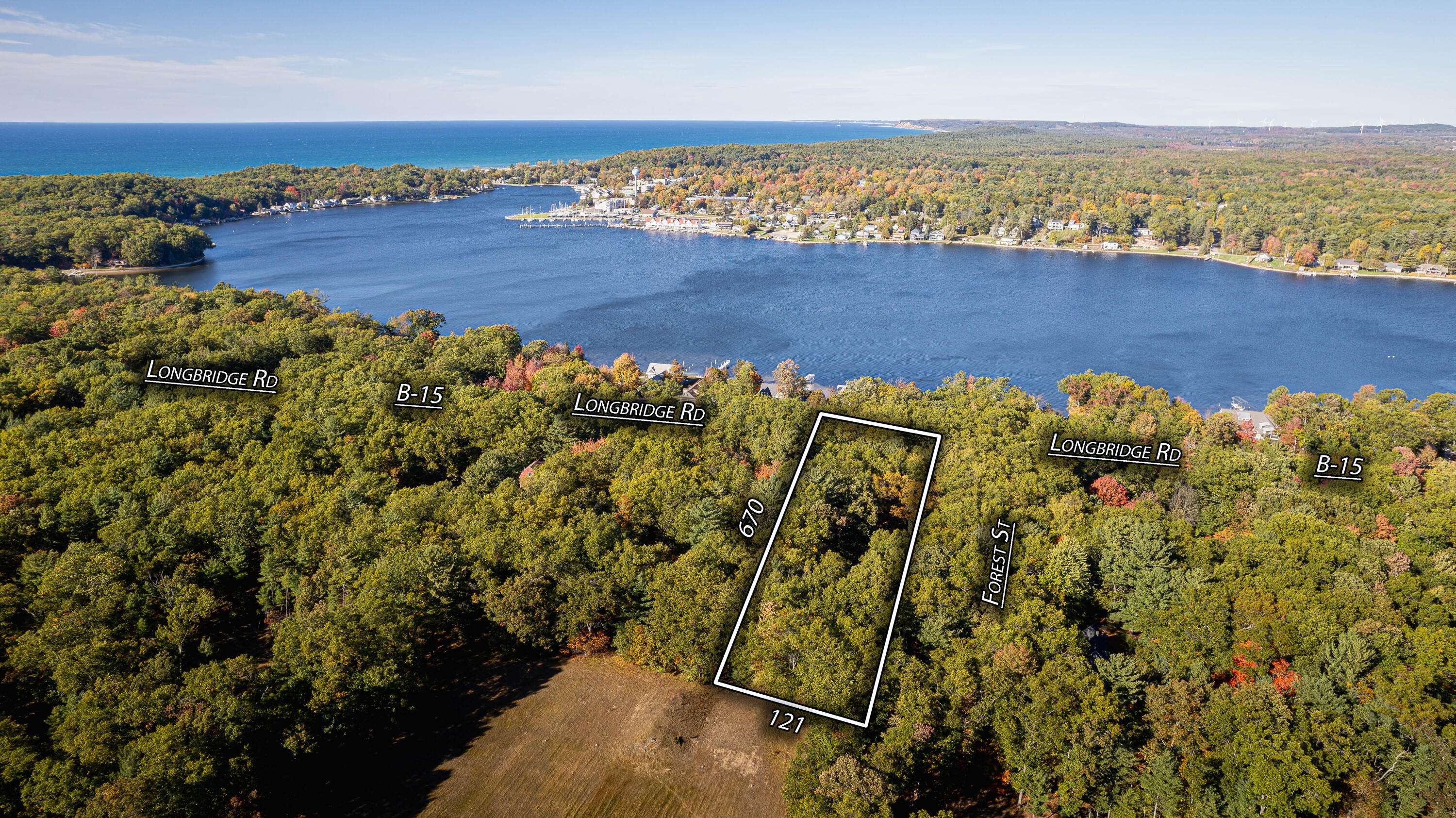 Pentwater, MI 49449,5921 W Longbridge RD