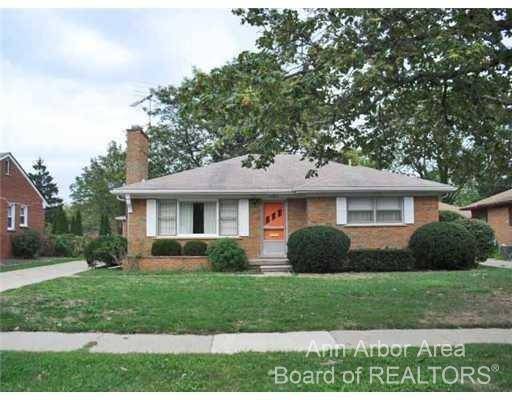 Ann Arbor, MI 48103,1465 Marian AVE