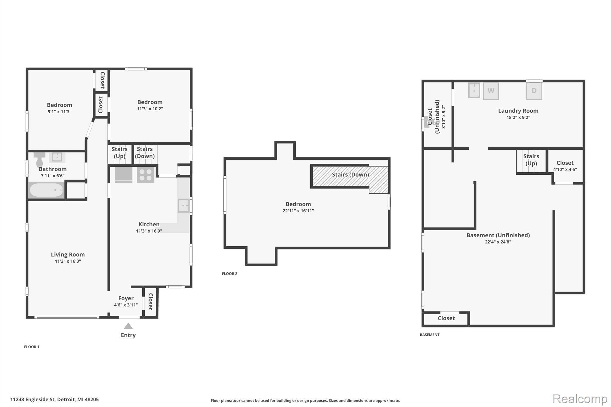 Detroit, MI 48205,11248 ENGLESIDE ST