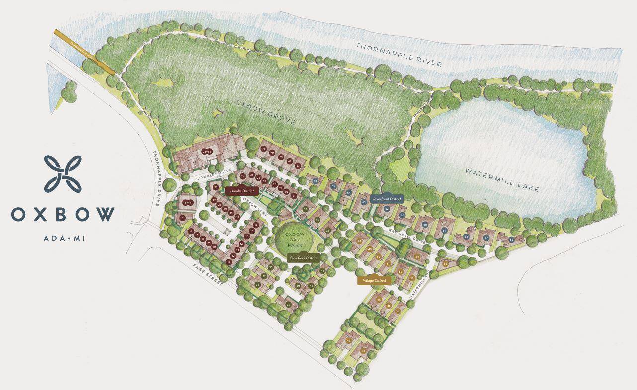 Ada, MI 49301,7538 Watermill DR #42