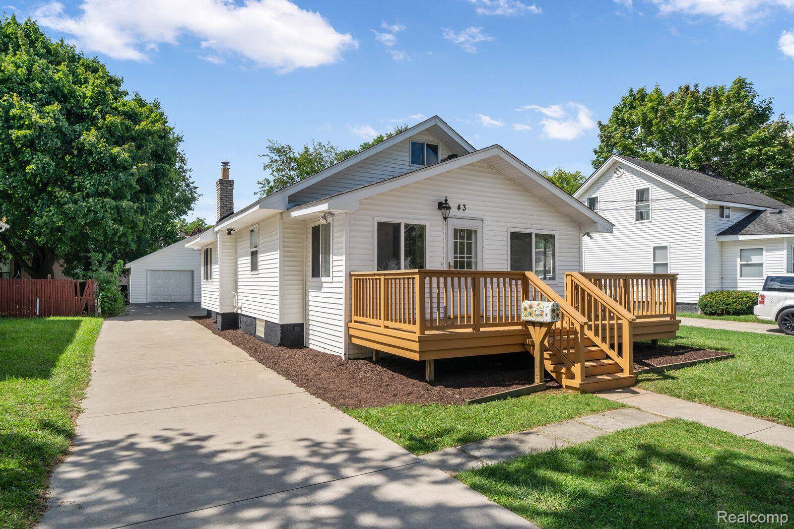 Pontiac, MI 48341,43 HAZEL AVE