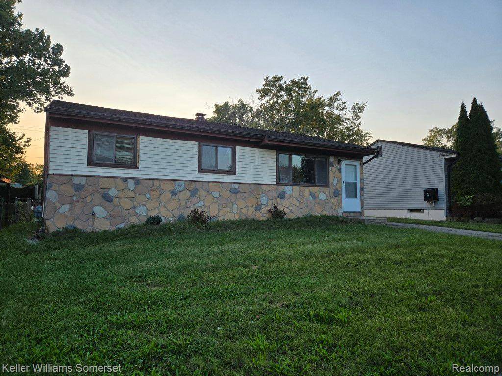 Pontiac, MI 48342,431 MAXWELL RD