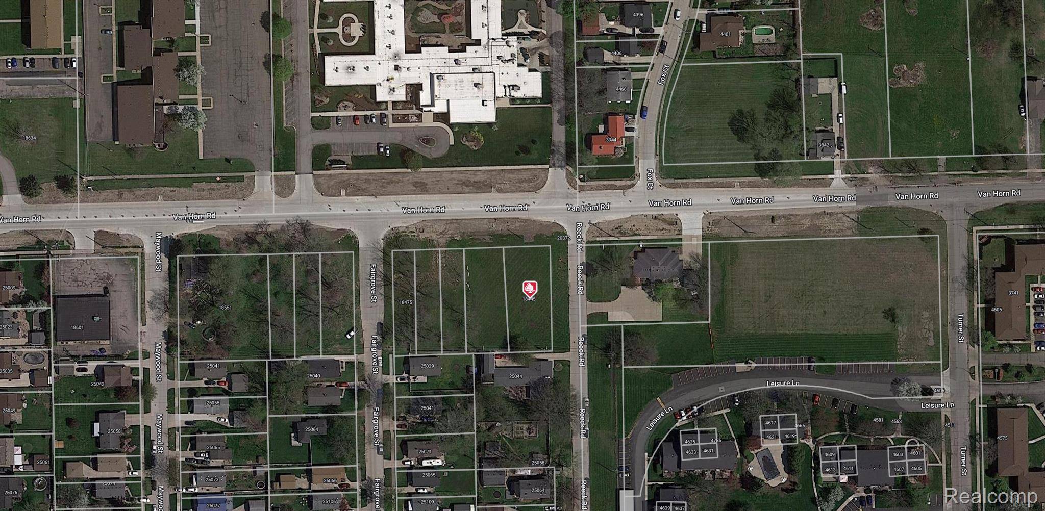 Woodhaven, MI 48183,18445 VAN HORN RD