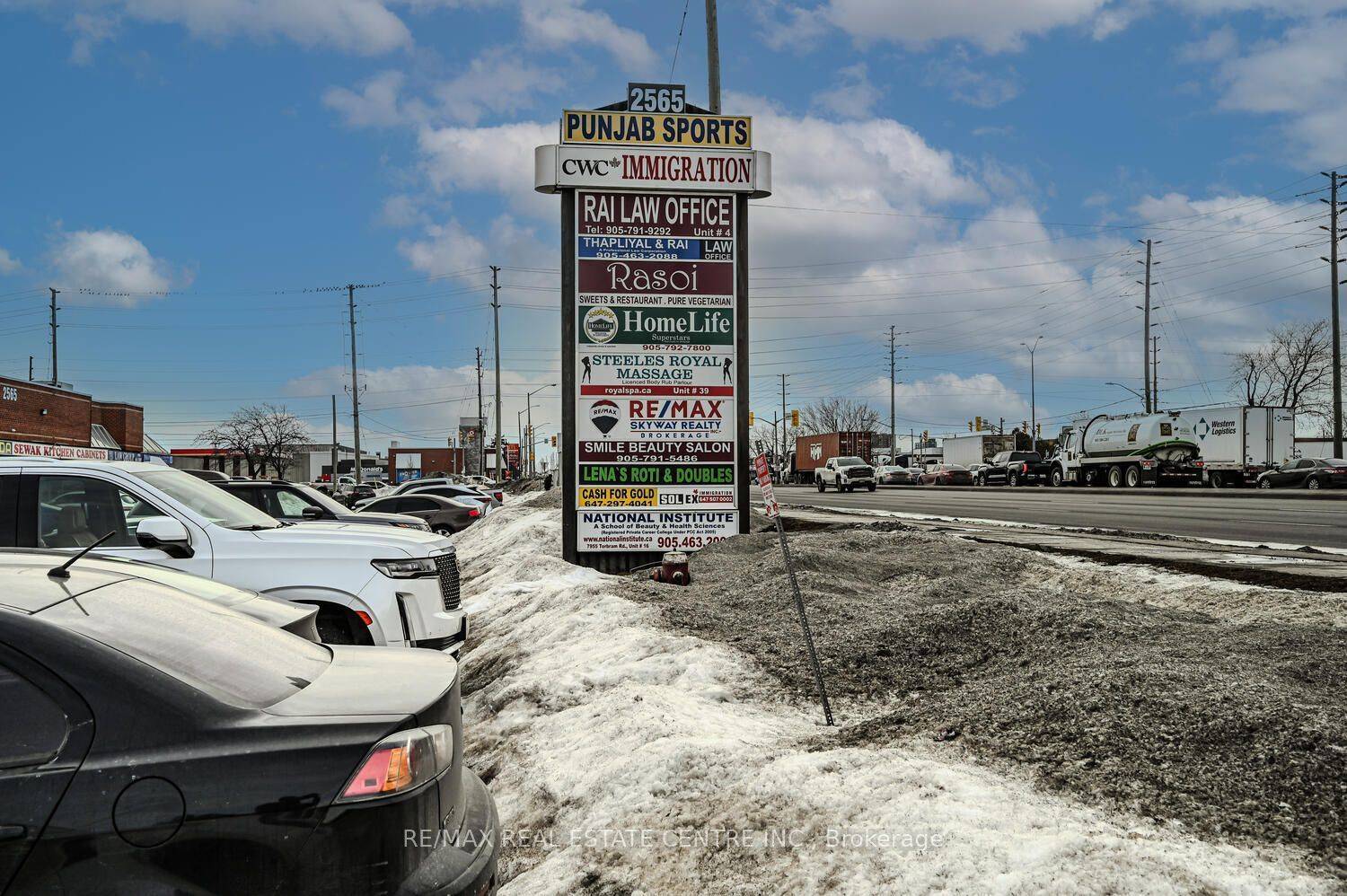 Brampton, ON L6T 4L6,2565 Steeles AVE E #22