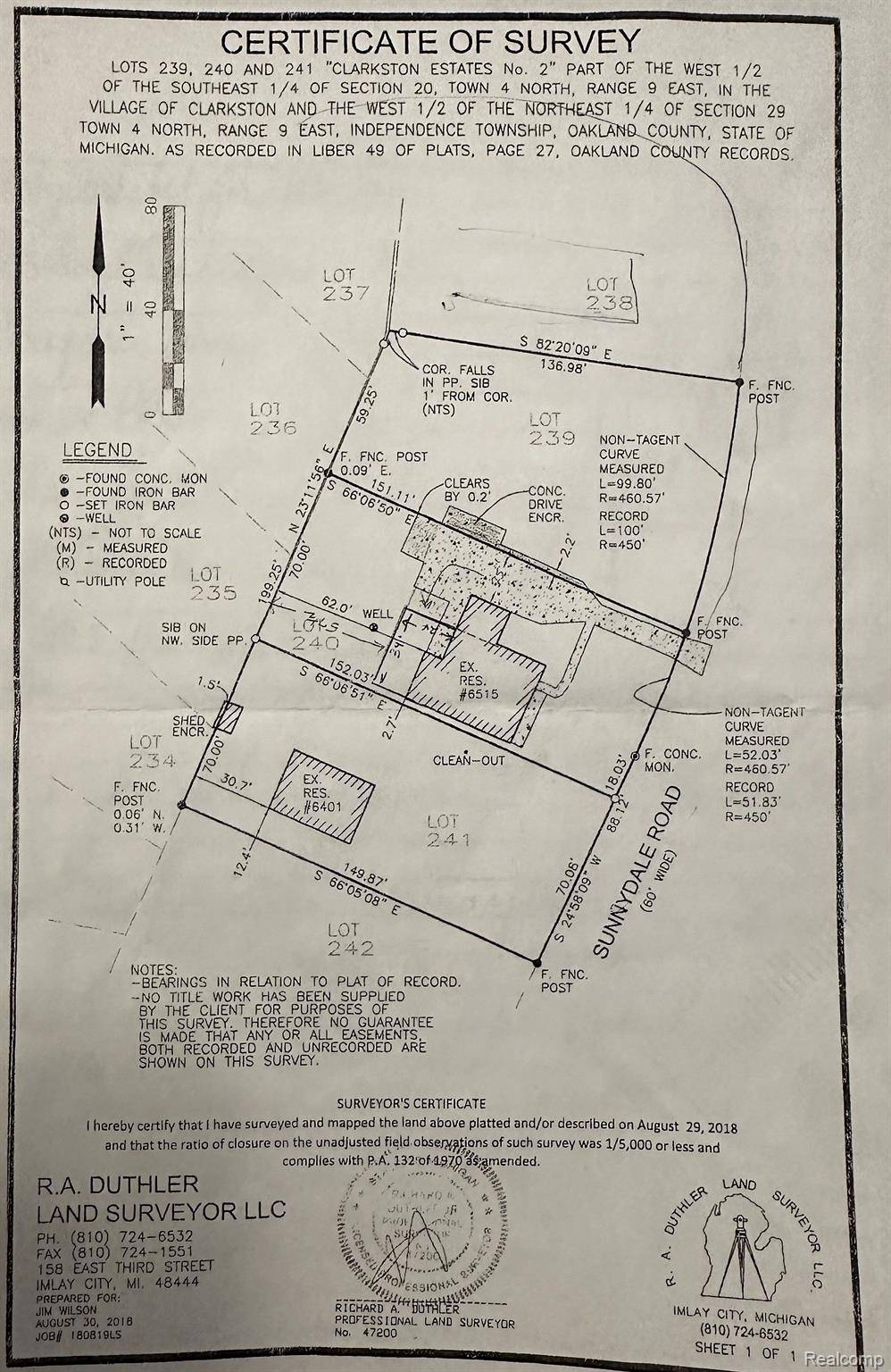 Clarkston, MI 48346,0000 Sunnydale RD