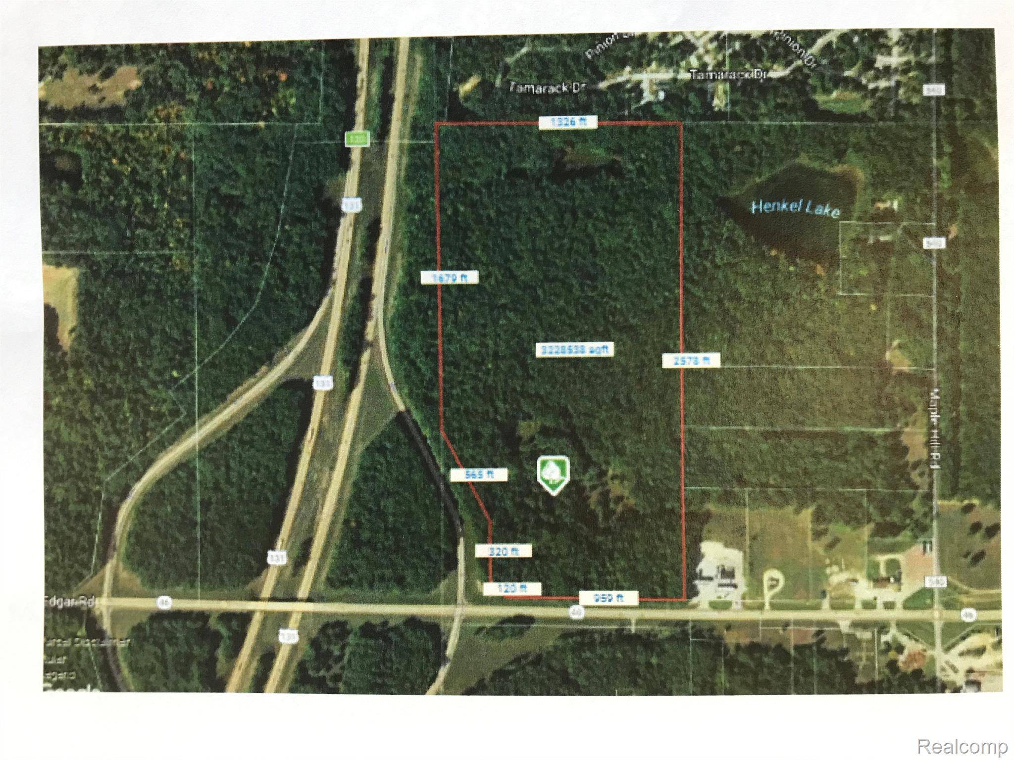 Howard City, MI 49329,0000 W HC-EDMORE RD