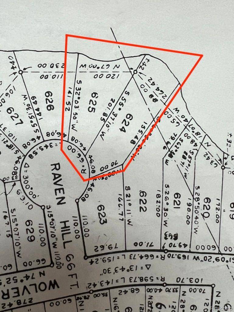 Alger, MI 48610,Lots 624 & 625 RAVIN HL