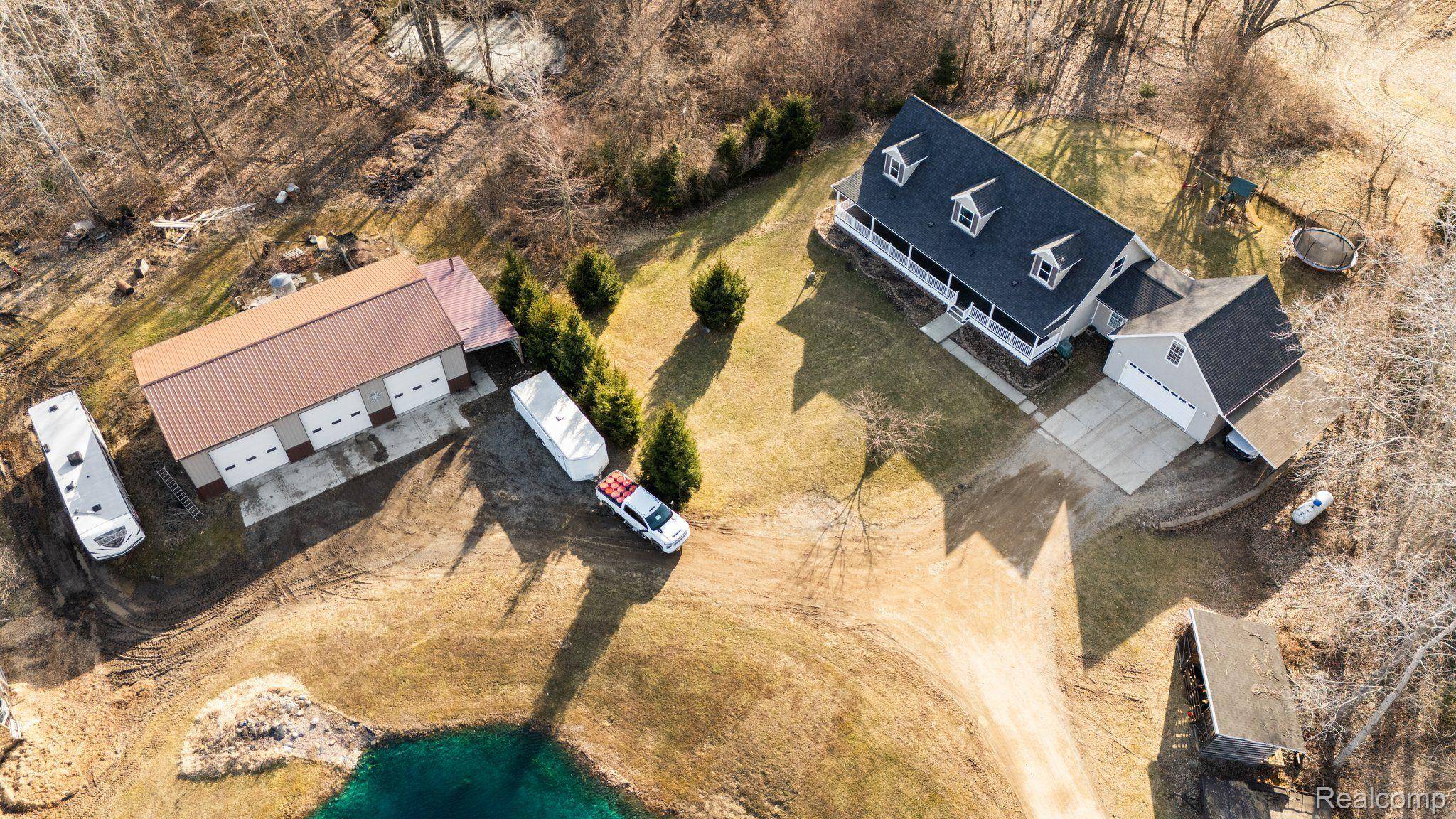 Webberville, MI 48892,11699 W IOSCO RD