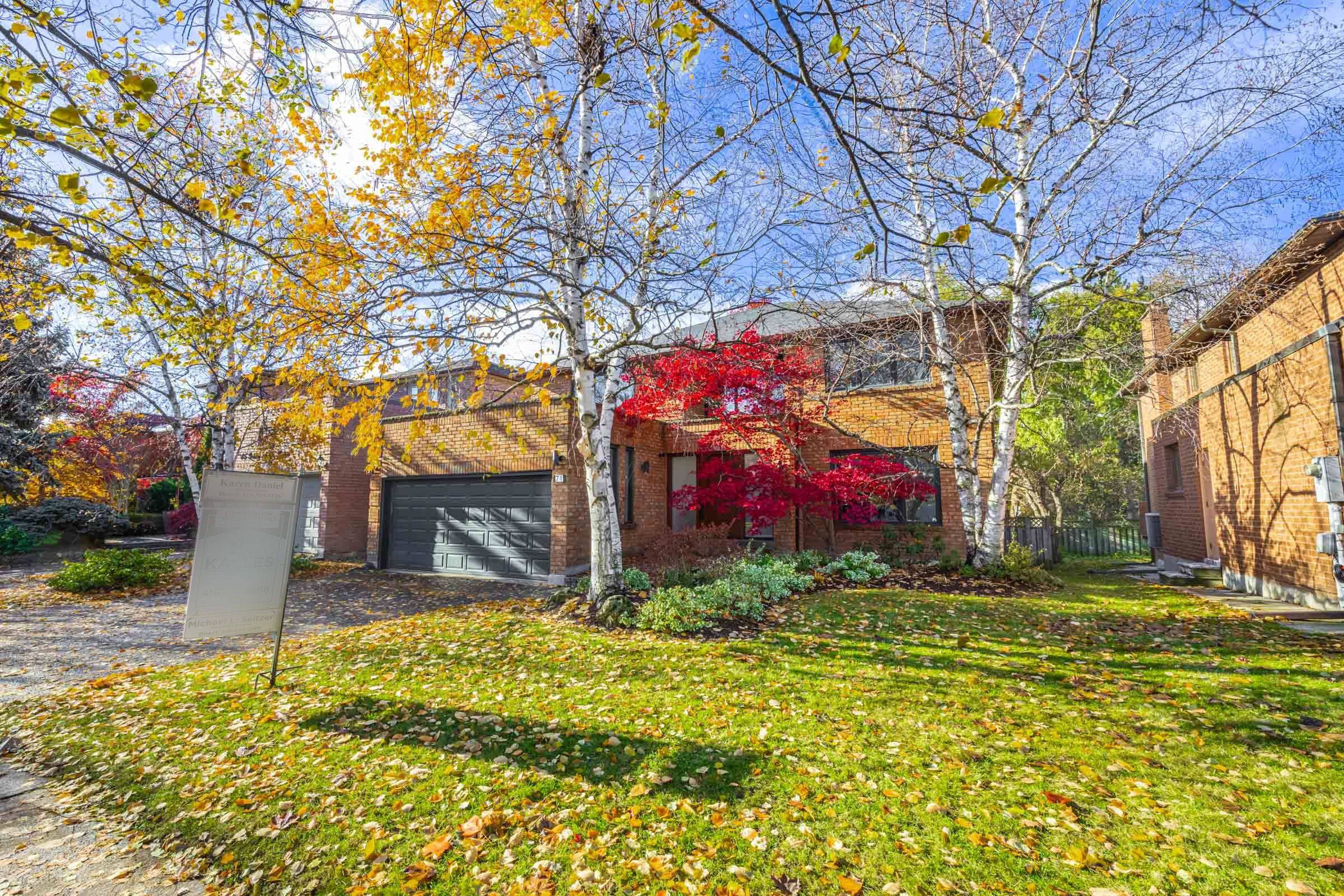 Vaughan, ON L4J 4S2,71 Green Acres RD