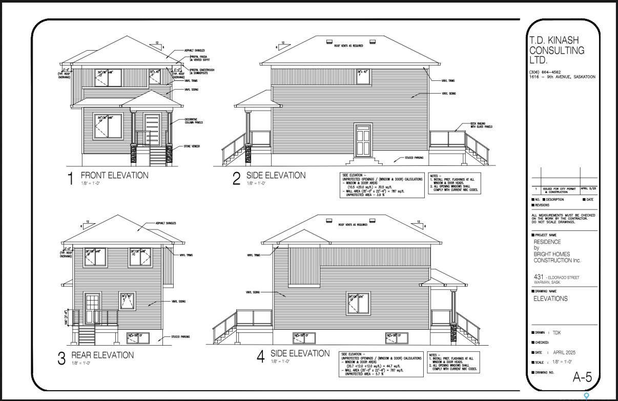 Warman, SK S0K 4S3,431 Eldorado STREET